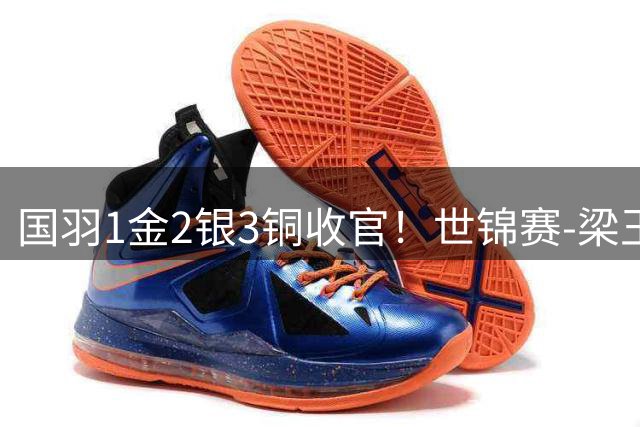 国羽1金2银3铜收官！世锦赛-梁王组合2-0马来西亚组合 男双夺冠